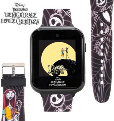Accutime Nightmare Before Christmas Interactive Smartwatch for Kids - Camera, Games & Fitness Features - Image 5