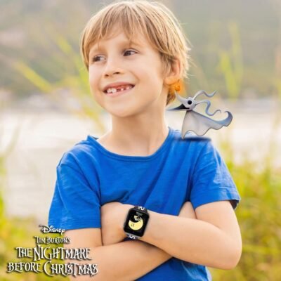 Accutime Nightmare Before Christmas Interactive Smartwatch for Kids - Camera, Games & Fitness Features - Image 7