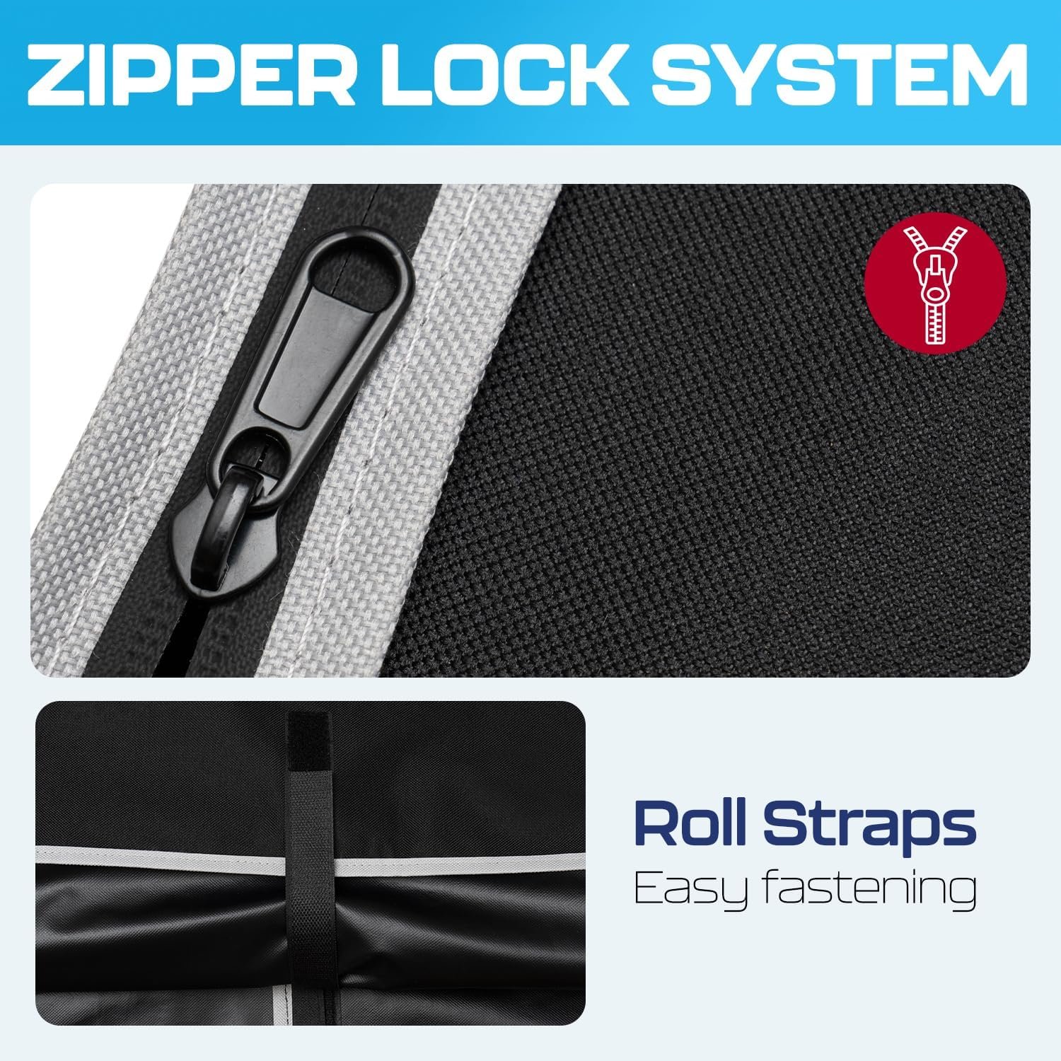 Outdoor TV Cover 55 Inch Weatherproof and Waterproof | TV Cover for Outside 55 | Smart Shield TV Screen Protector for Outside TV | Display Protectors - Image 9