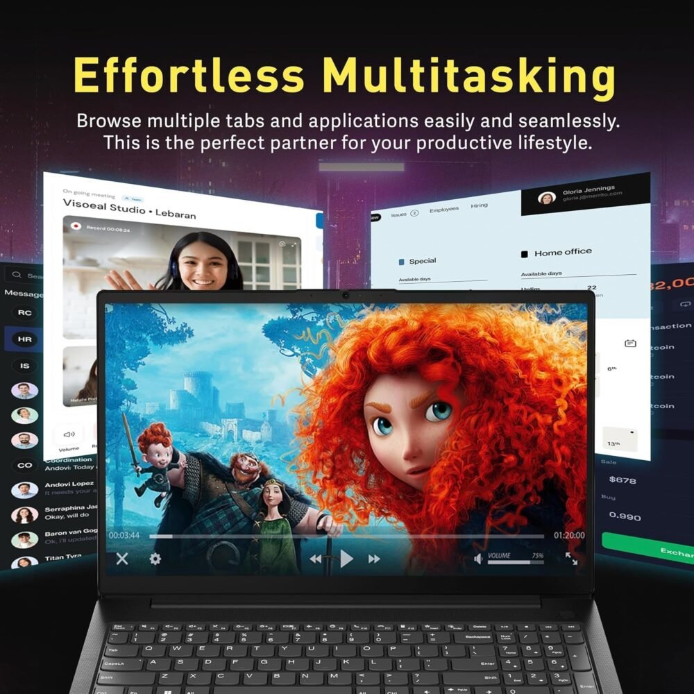 ASUS Chromebook CM1402 Laptop for Students Business, 14" FHD, MediaTek Kompanio 520, 4 GB RAM, 320 GB (64GB eMMC+256GB MSD), WiFi 6,Long-Lasting Battery, Chrome OS, Nonslip Mouse+32GB USB Flash Drive - Image 6