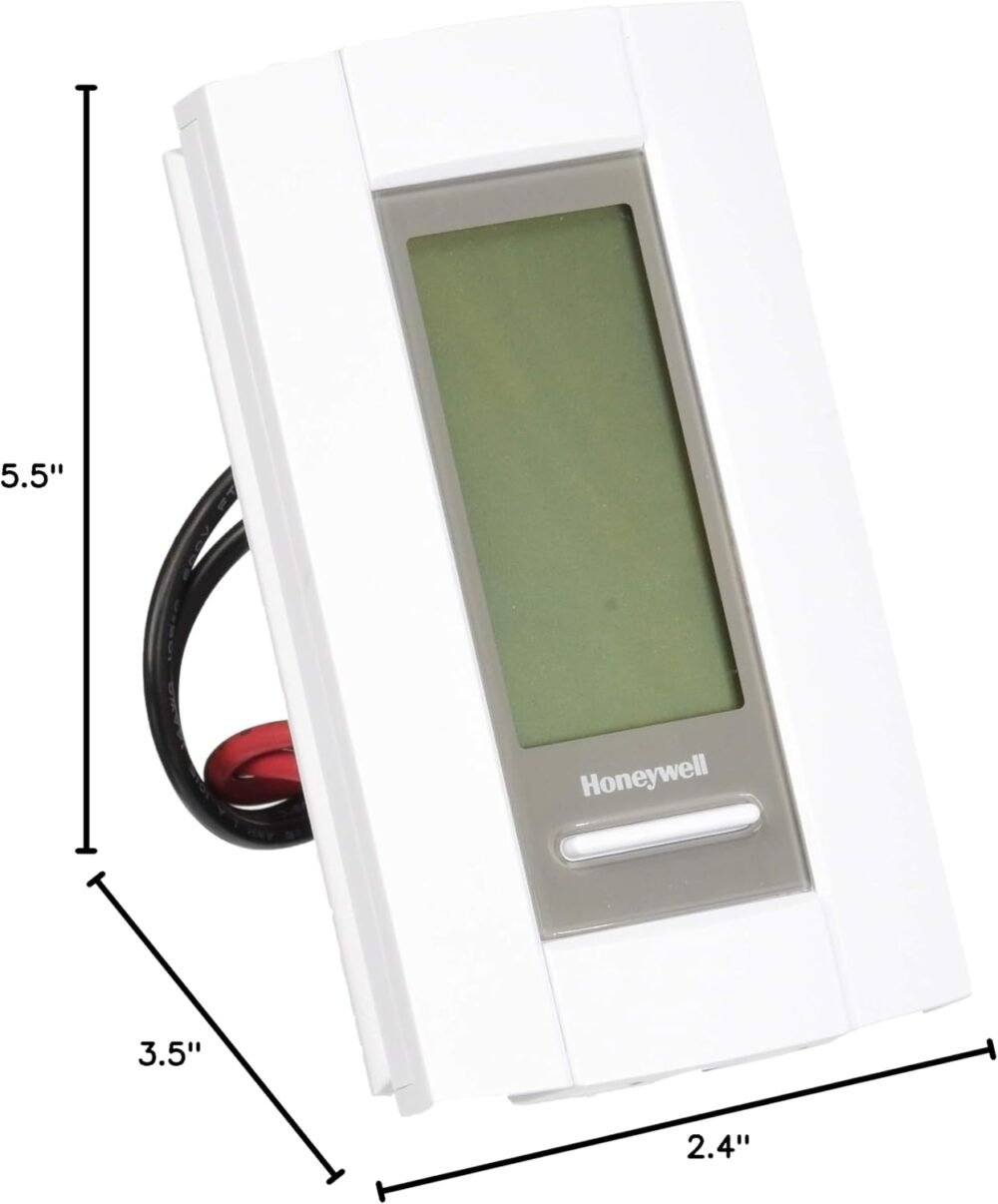 Honeywell TL8230A1003 Line Volt Thermostat 240/208 VAC 7 Day Programmble - Image 4