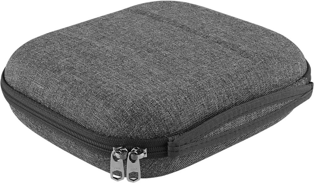 Geekria Shield Headphones Case Compatible with Sony WH-1000XM5, WH-CH720N, WH-CH710N, WH-ULT900N, WH-1000XM4, WH-XB910N, Replacement Hard Shell Travel Carrying Bag with Cable Storage (Grey) - Image 6