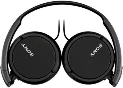 Sony ZX Series Wired On-Ear Headphones, Black MDR-ZX110 - Image 4