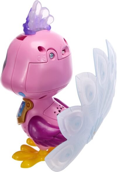 Vtech 80-532104 Sparklings Rubi the Peacock Electronic Pet with Accessories - Image 3