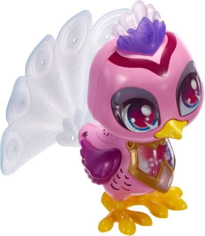 Vtech 80-532104 Sparklings Rubi the Peacock Electronic Pet with Accessories - Image 5
