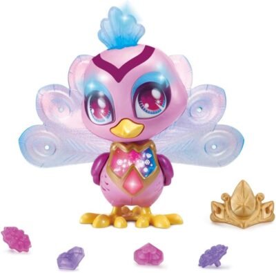 Vtech 80-532104 Sparklings Rubi the Peacock Electronic Pet with Accessories - Image 9