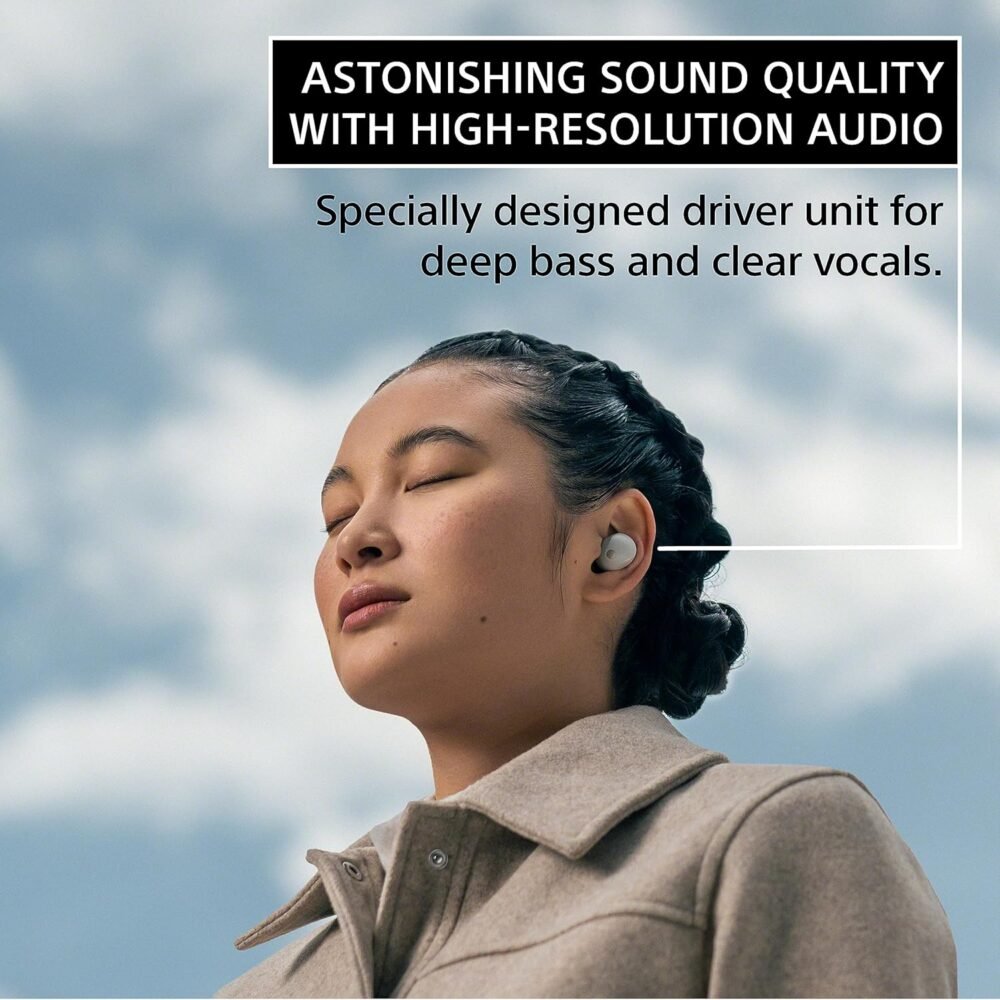 Sony WF-1000XM5 The Best Truly Wireless Noise Cancelling Earbuds Headphones, Bluetooth WF XM5 Earbuds with Alexa Built-in, Smoky Pink - Image 9