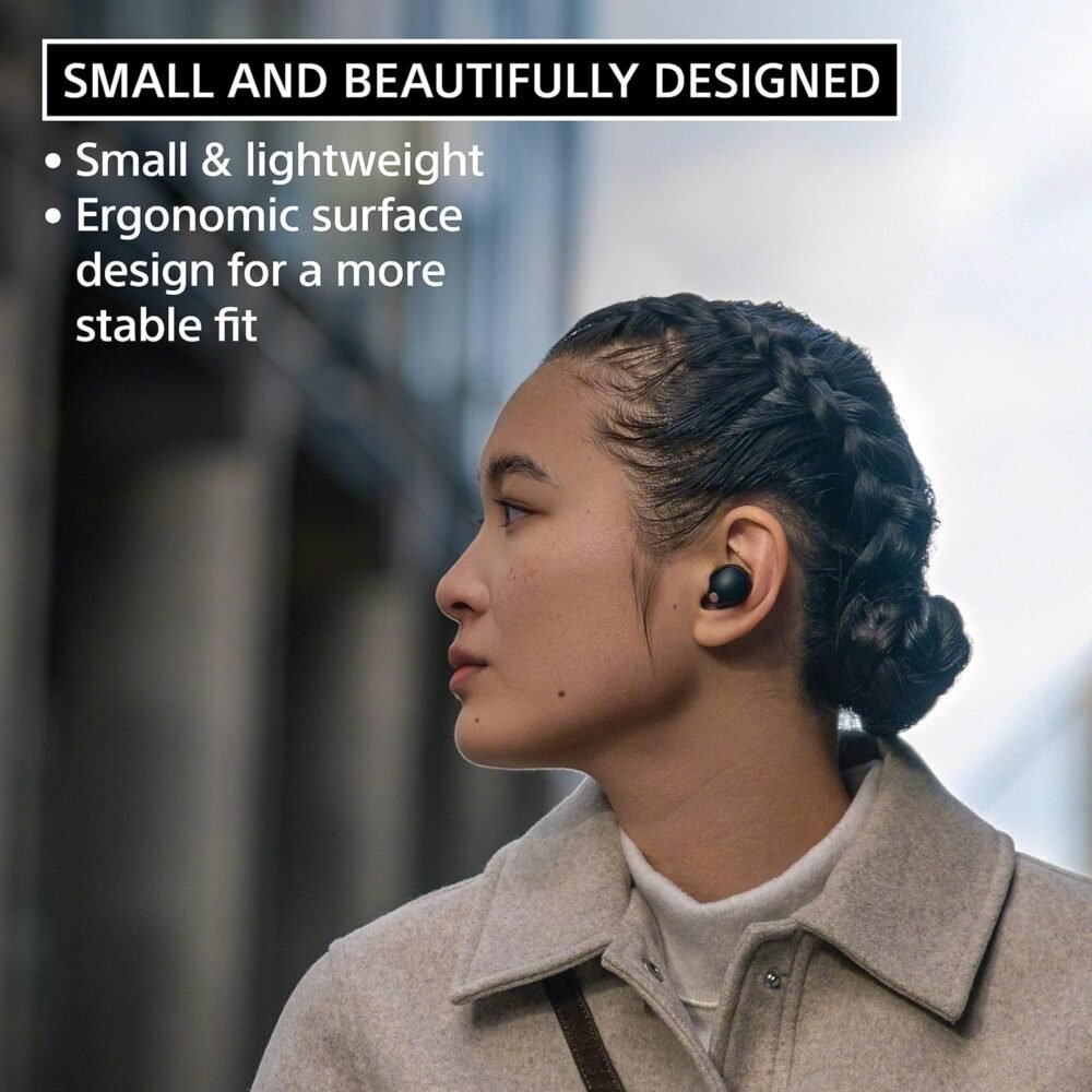 Sony WF-1000XM5 The Best Truly Wireless Noise Cancelling Earbuds Headphones, Bluetooth WF XM5 Earbuds with Alexa Built-in, Smoky Pink - Image 11