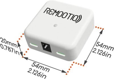 2 WiFi and Bluetooth Smart Garage Door opener with iOS and Android App, Apple Home (HomeKit), Amazon Alexa, Google Home, SmartThings, Siri Shortcuts compatible. With sensor and power adapter. - Image 6
