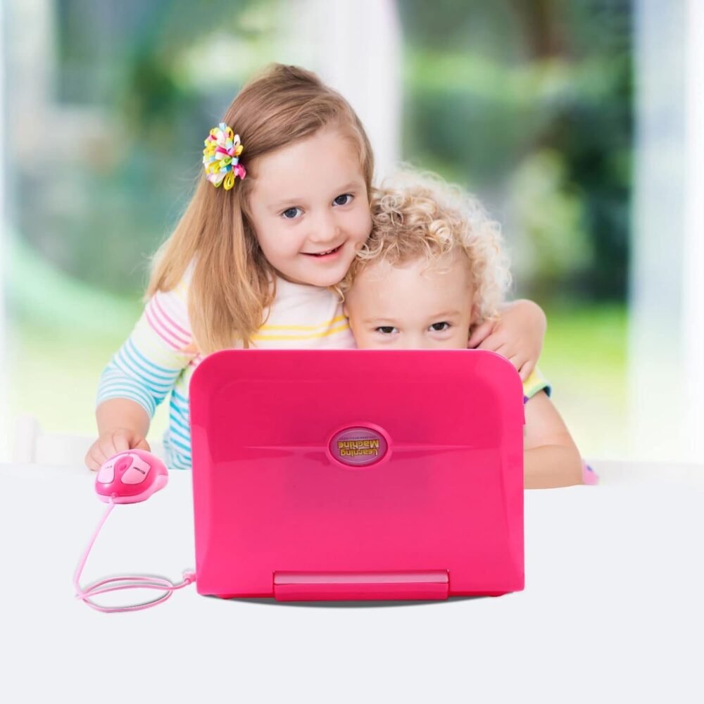 LESHITIAN Kids Laptop, 65 Learning Modes, Educational Learning Computers for Kids Ages 3+ - Image 6