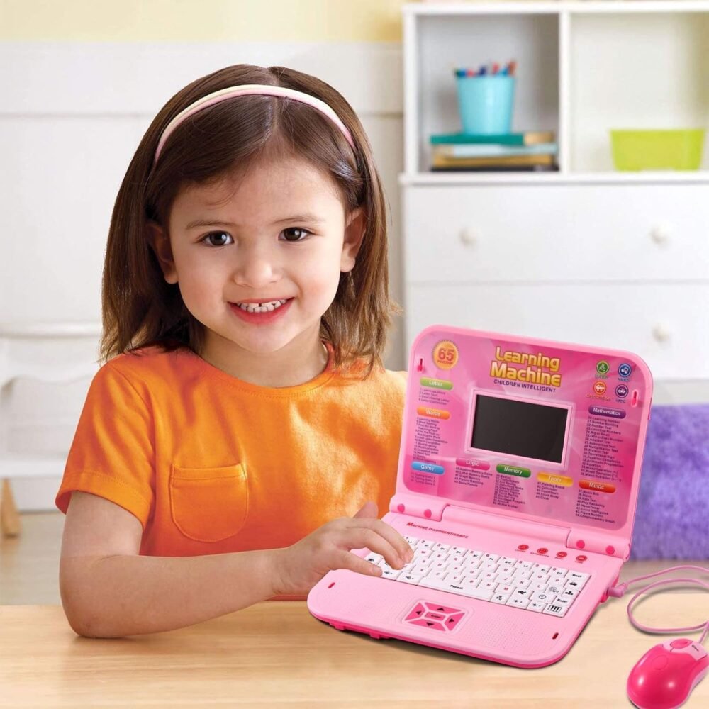 LESHITIAN Kids Laptop, 65 Learning Modes, Educational Learning Computers for Kids Ages 3+ - Image 8