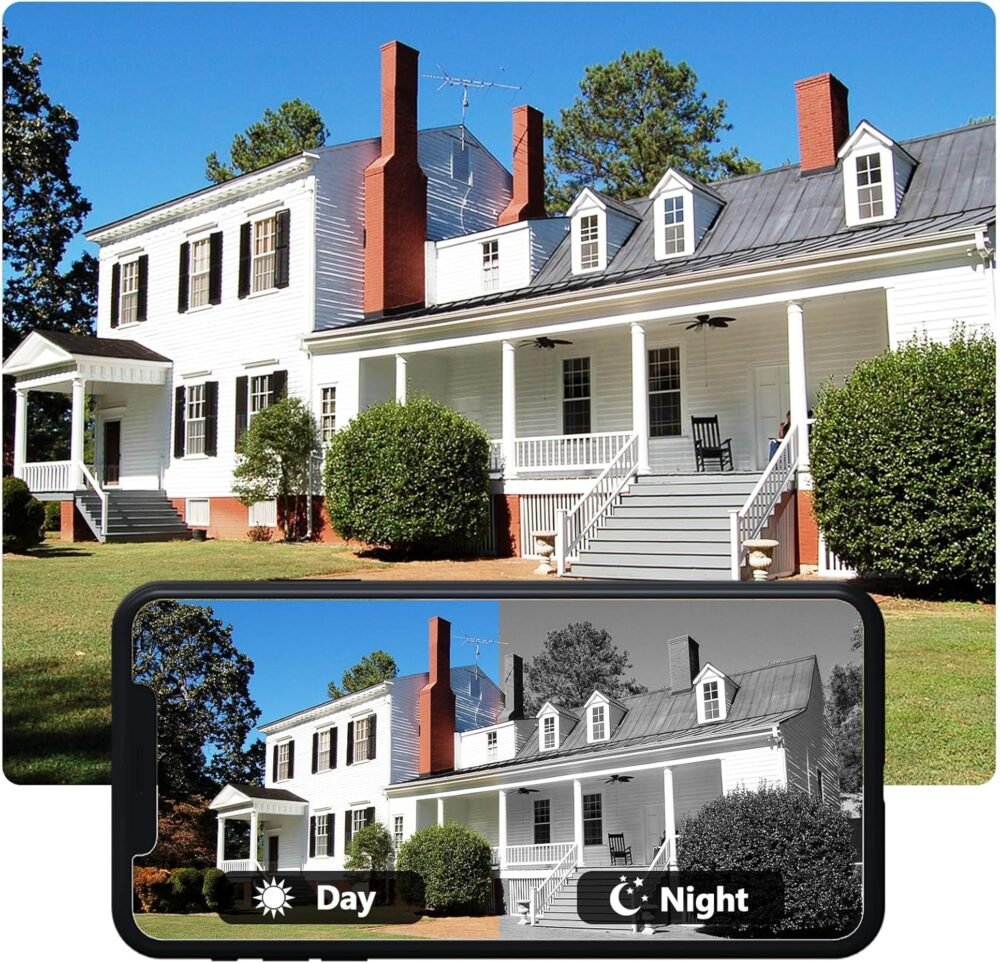 Wired Video Doorbell Apartment Intercom System with 1080P HD Camera,2PC 10 Inch Touch Screen Monitor,3 in 1 Unlock,Motion Detect,TUYA WiFi Smart Home Video Intercom Door Phone Kits for Villa Home - Image 7