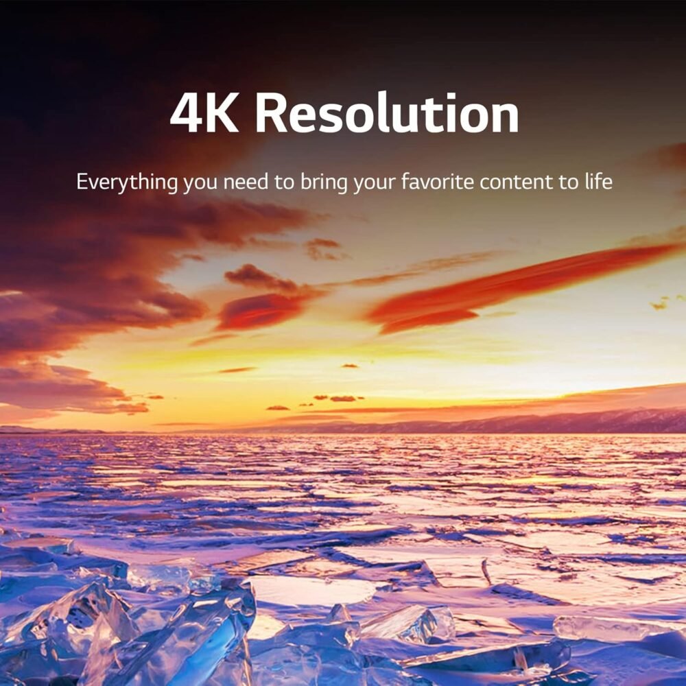 LG 55-Inch Class UQ7570 Series 4K Smart TV, AI-Powered 4K, Cloud Gaming (55UQ7570PUJ, 2022), Black - Image 6
