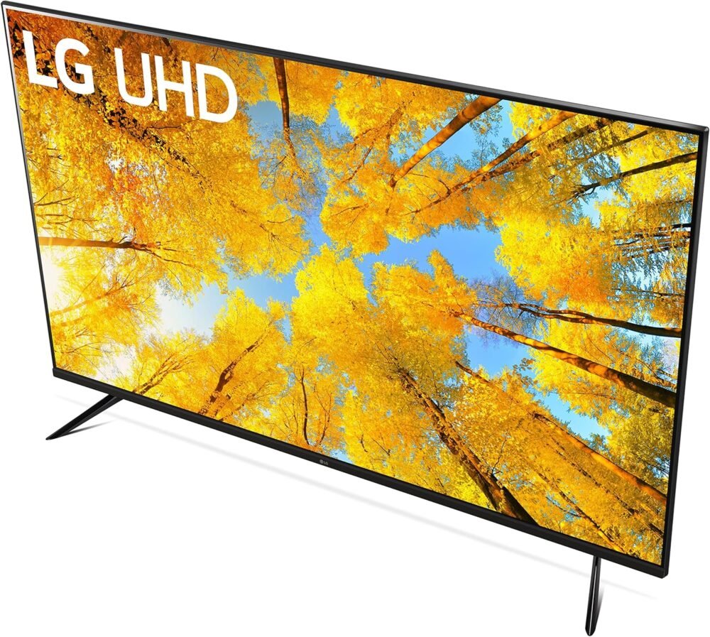 LG 55-Inch Class UQ7570 Series 4K Smart TV, AI-Powered 4K, Cloud Gaming (55UQ7570PUJ, 2022), Black - Image 11