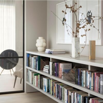 Bang & Olufsen Beosound Emerge Bookshelf Wi-Fi Speaker, Gold Tone/Light Oak - Image 8