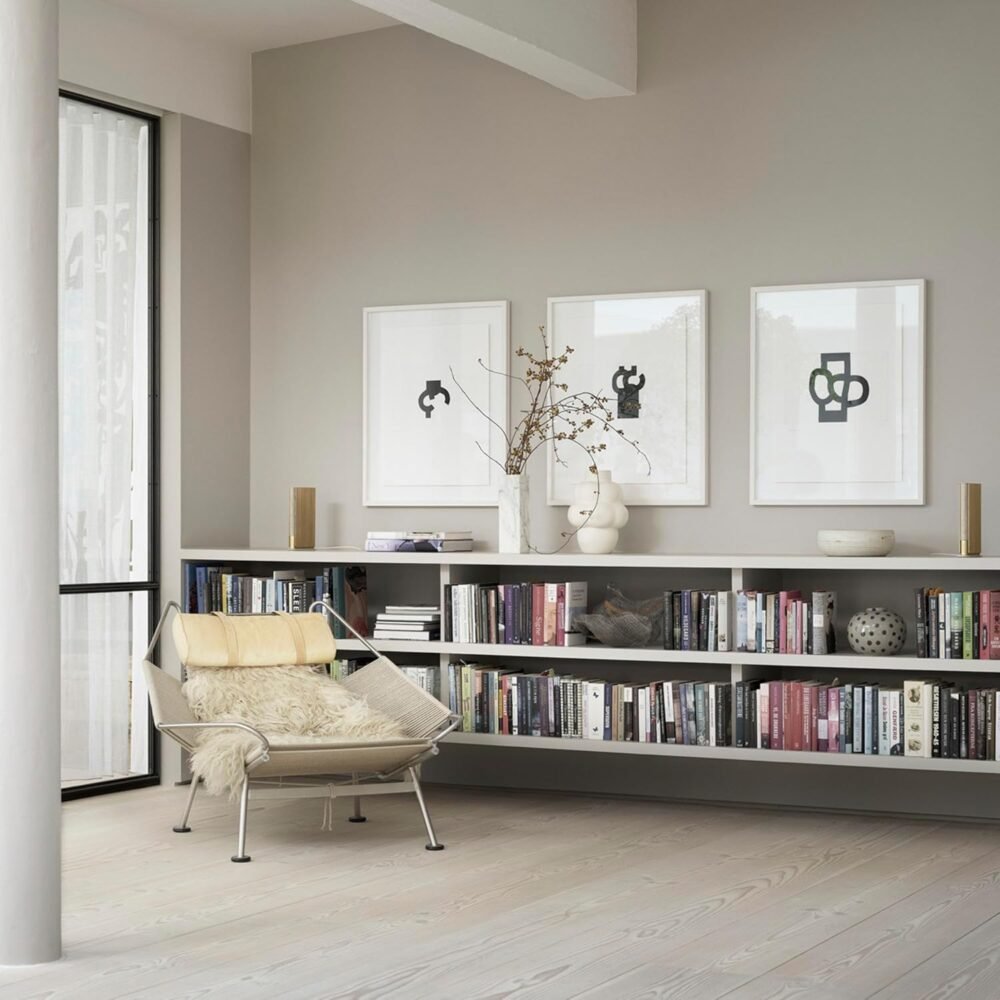 Bang & Olufsen Beosound Emerge Bookshelf Wi-Fi Speaker, Gold Tone/Light Oak - Image 10