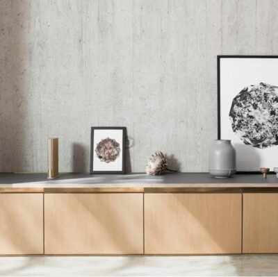 Bang & Olufsen Beosound Emerge Bookshelf Wi-Fi Speaker, Gold Tone/Light Oak - Image 11