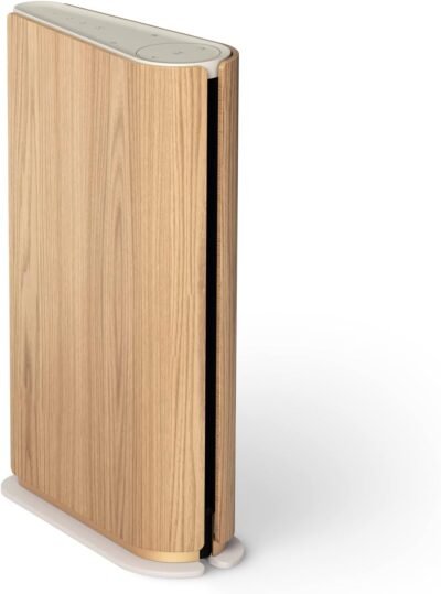 Bang & Olufsen Beosound Emerge Bookshelf Wi-Fi Speaker, Gold Tone/Light Oak - Image 17