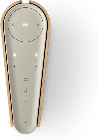 Bang & Olufsen Beosound Emerge Bookshelf Wi-Fi Speaker, Gold Tone/Light Oak - Image 19
