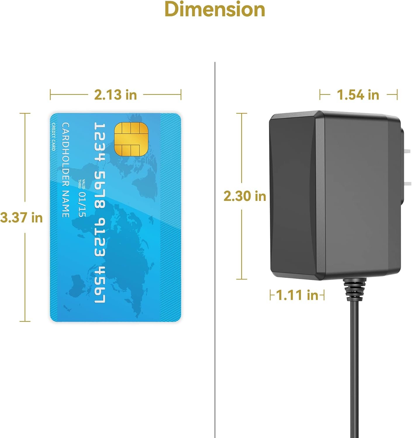 9V UL Listed 6FT AC to DC Adapter Replacement Charger fit for Leapfrog LeapPad 2 and LeapPad 1 Tablets, LeapsterGS Explorer, Leapster Explorer and Leapster2, Leapster L-max, Leapster-Tv - Image 6