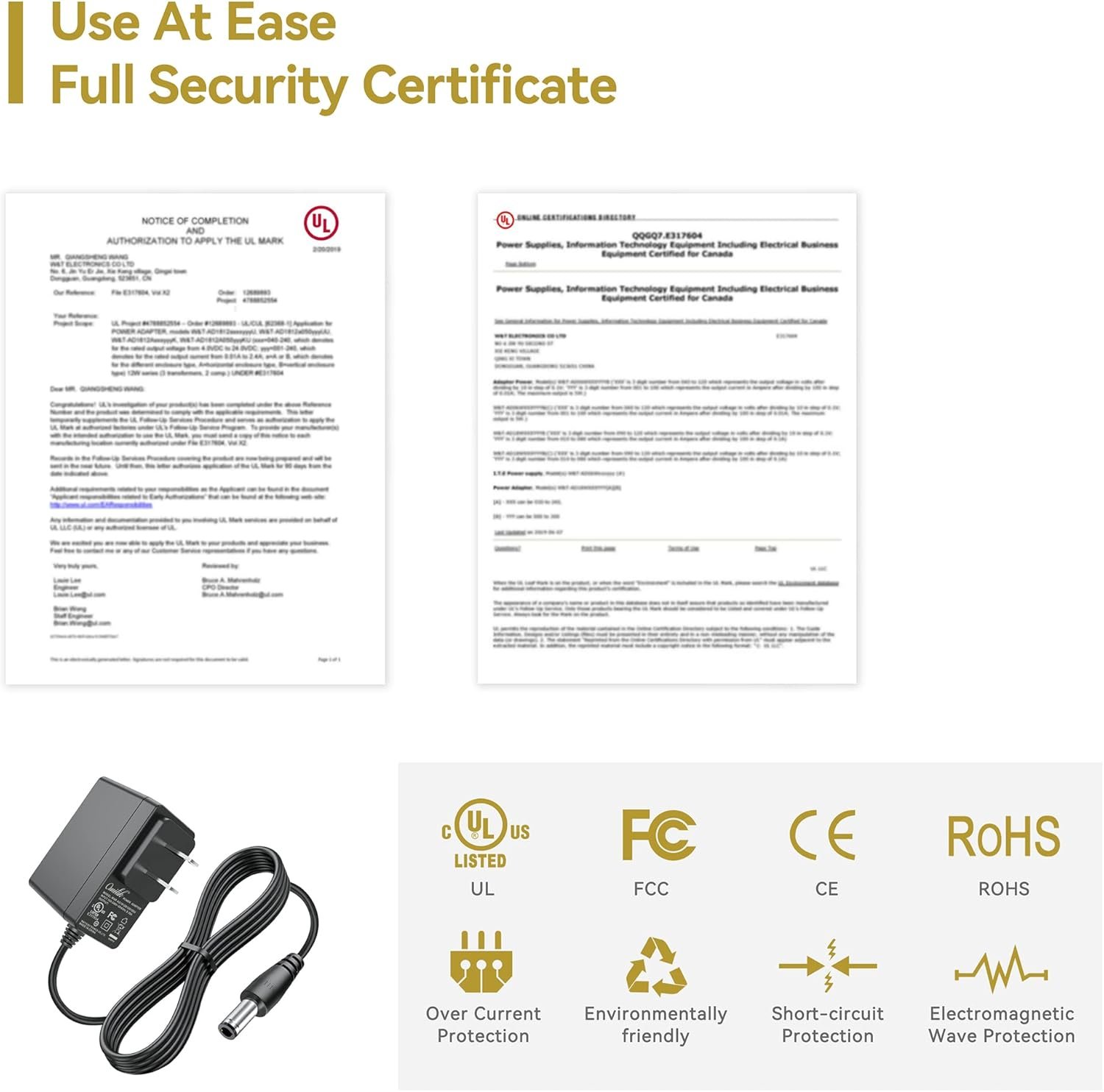 9V UL Listed 6FT AC to DC Adapter Replacement Charger fit for Leapfrog LeapPad 2 and LeapPad 1 Tablets, LeapsterGS Explorer, Leapster Explorer and Leapster2, Leapster L-max, Leapster-Tv - Image 8