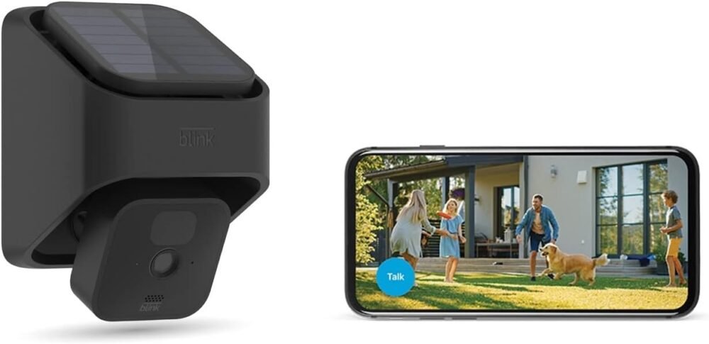Blink Outdoor (3rd Gen) + Solar Panel Charging Mount – wireless, HD smart security camera, solar-powered, motion detection – 3 camera system - Image 5