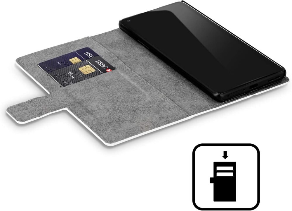 Custom Customized Personalized Custom Photo Leather Book Wallet Case Cover Compatible with OnePlus Nord N30 - Image 4