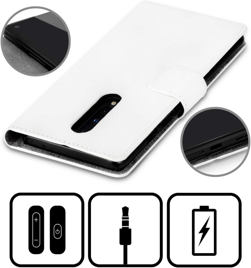 Custom Customized Personalized Custom Photo Leather Book Wallet Case Cover Compatible with OnePlus Nord N30 - Image 5