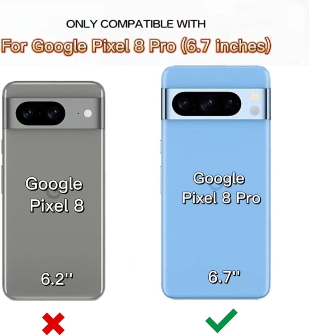 Stylish Marble Case Compatible with Pixel 8 Pro,Glitter Luxury Pattern Design for Women Girls Men,Clear Soft TPU Silicone Slim Fit Shockproof Protective Phone Case for Pixel 8 Pro-Green - Image 4