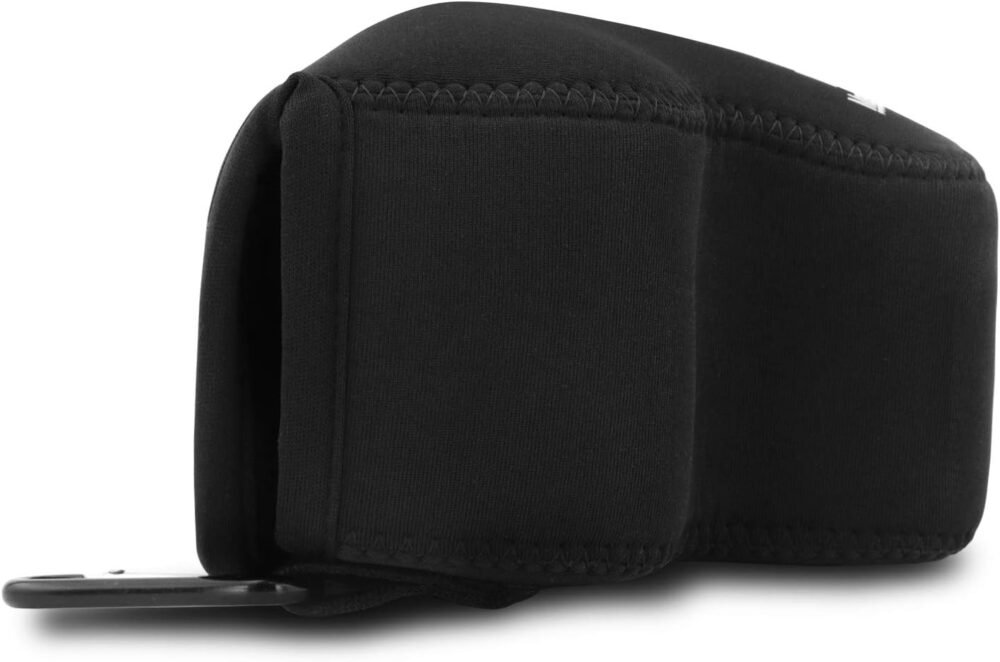 MegaGear MG1669 Ultra Light Neoprene Camera Case Compatible with Nikon Coolpix B600 - Black - Image 6