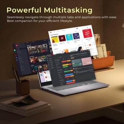 Lenovo Chromebook Premium 15.6" FHD Slim Light Laptop Computer Business & Student, Intel Celeron N4500, 4GB RAM, 192GB Storage (64GB eMMC+ 128GB Card), WiFi 6, Long Battery, Chrome OS HubxcelAccessory - Image 5