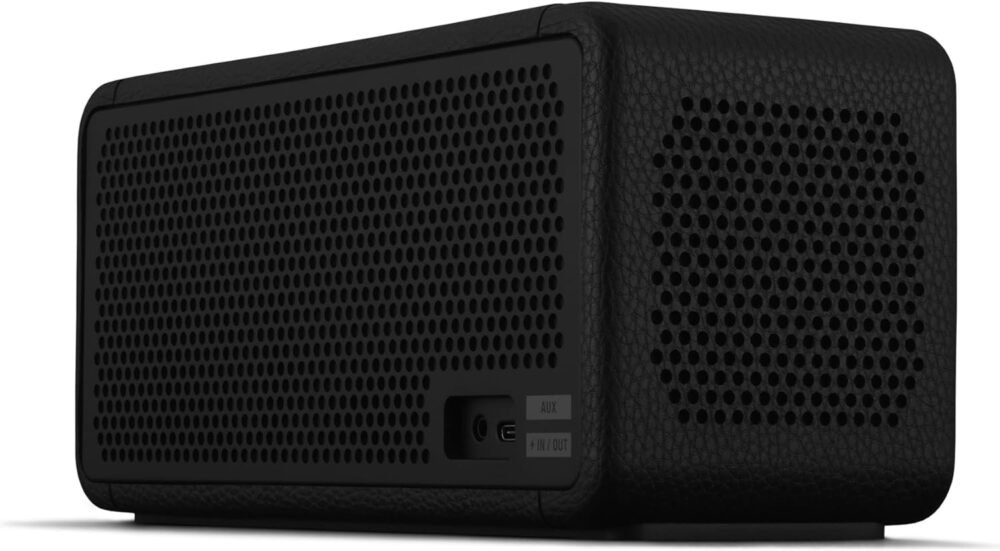 Marshall Middleton Portable Bluetooth Speaker, Black and Brass - Image 10