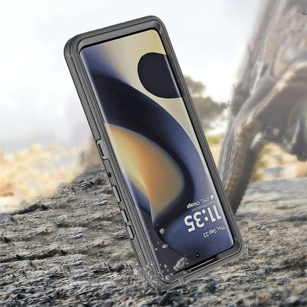 for Motorola Moto G 2025 XT2513V Phone Case, Full Body Protection Dual Layer Armor Case Shock Absorbing Protection Bumper Defender Rugged Case Cover for Motorola Moto G 5G 2025 6.7" Smartphone - Image 6