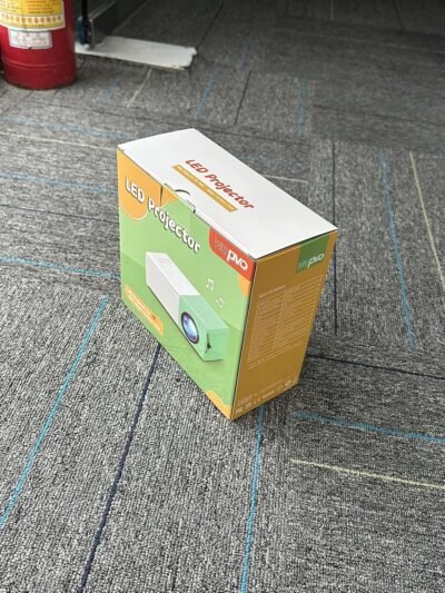 Projector Mini Portable Outdoor Movie Projectors, LED Pico Video Projector for Home Theater Film Projectors, Compatible with Smartphone/ Tablet/ Laptop/ TV Stick/ PS/ USB - Image 14