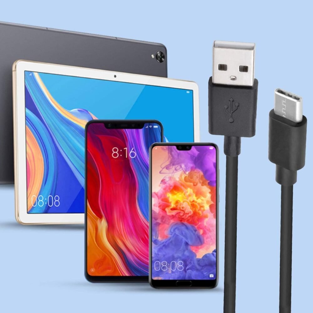 Saipomor Replacement Type-c USB Cable Compatible with Sony WH-1000XM5 WH-1000XM4 WH-1000XM3 WH-H910N WH-XB900N WH-CH710N WF-1000XM4 WF-SP900 WF-H800 WI-C200 WI-1000XM2 Headphones - Image 6