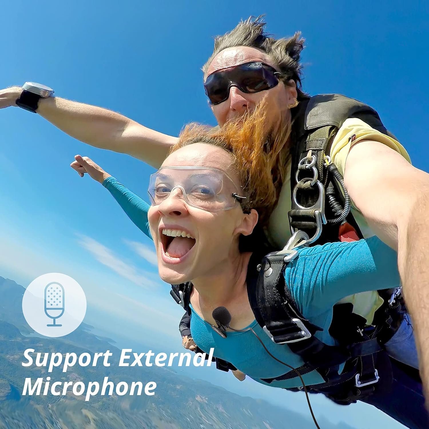 AKASO Brave 4 Pro 4K30 Action Camera with 128GB MicroSD U3 Card, 131FT Underwater Waterproof Camera EIS Touch Screen Remote Control with 2x1350mAh Batteries and Helmet Accessories Kit Bundle - Image 8