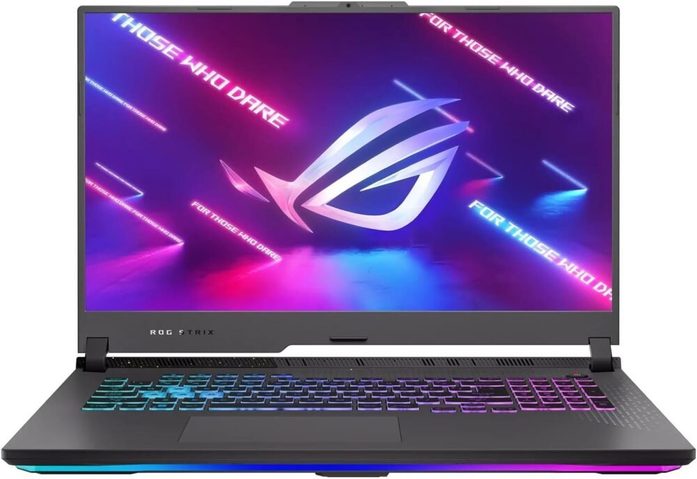 ASUS ROG Strix G17 Gaming Laptop 17.3" WQHD 240Hz (G-Sync, 100% DCI-P3, 3ms) AMD 16-core Zen 4 Ryzen 9 7940HX (>i9-12900H) 32GB RAM 1TB SSD GeForce RTX 4070 USB-C RGB Backlit Win11 w/ICP Accessory - Image 3