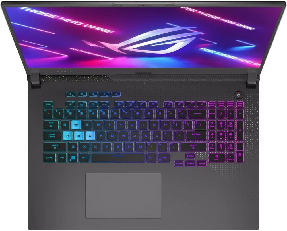 ASUS ROG Strix G17 Gaming Laptop 17.3" WQHD 240Hz (G-Sync, 100% DCI-P3, 3ms) AMD 16-core Zen 4 Ryzen 9 7940HX (>i9-12900H) 32GB RAM 1TB SSD GeForce RTX 4070 USB-C RGB Backlit Win11 w/ICP Accessory - Image 5