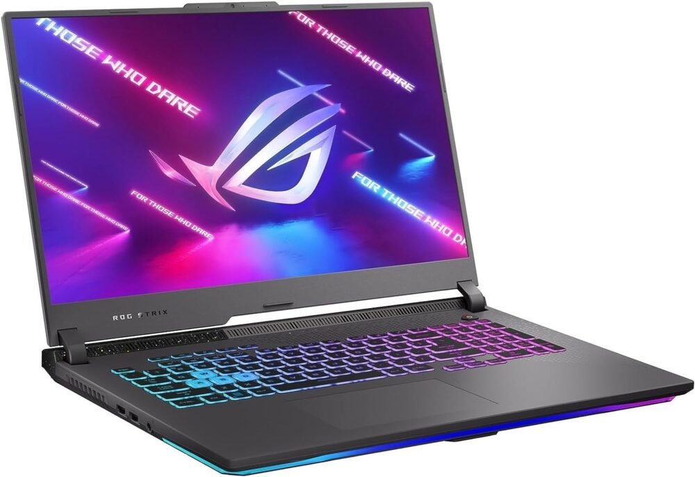 ASUS ROG Strix G17 Gaming Laptop 17.3" WQHD 240Hz (G-Sync, 100% DCI-P3, 3ms) AMD 16-core Zen 4 Ryzen 9 7940HX (>i9-12900H) 32GB RAM 1TB SSD GeForce RTX 4070 USB-C RGB Backlit Win11 w/ICP Accessory - Image 6