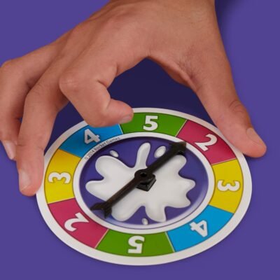 Hasbro Gaming Pie Face Game | Whipped Cream Family Board Game for Kids | Ages 5 and Up | for 2 or More Players | Funny Preschool Games | Kids Gifts - Image 5