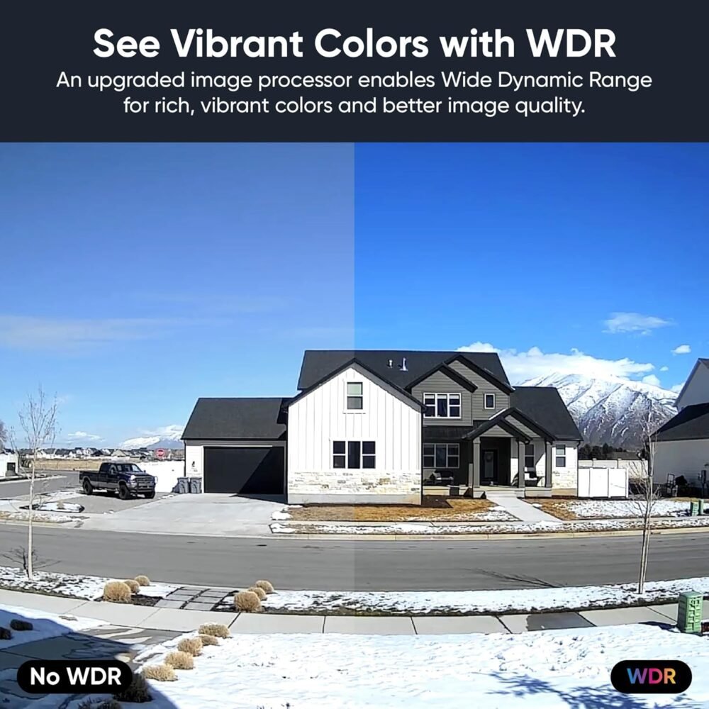 WYZE Cam v4, 2.5K WiFi Security Camera, Indoor/Outdoor Cameras for Home Security, Pet Camera/Baby Monitor, Motion Activated Spotlight/Siren, Color Night Vision, 2-Way Audio, Works with Alexa & Google - Image 6