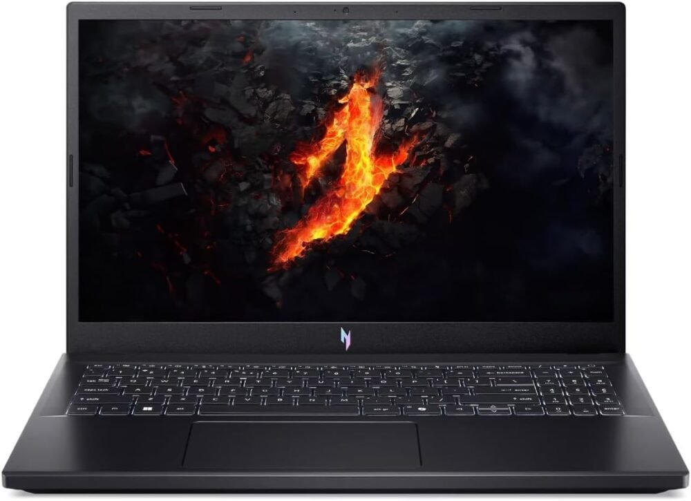 acer Nitro V 15 Gaming Laptop 15.6" FHD IPS 144Hz AMD 6-core Ryzen 5 7535HS 64GB RAM 2TB SSD GeForce RTX 4050 Backlit USB-C Win11 w/ICP Accessory - Image 3