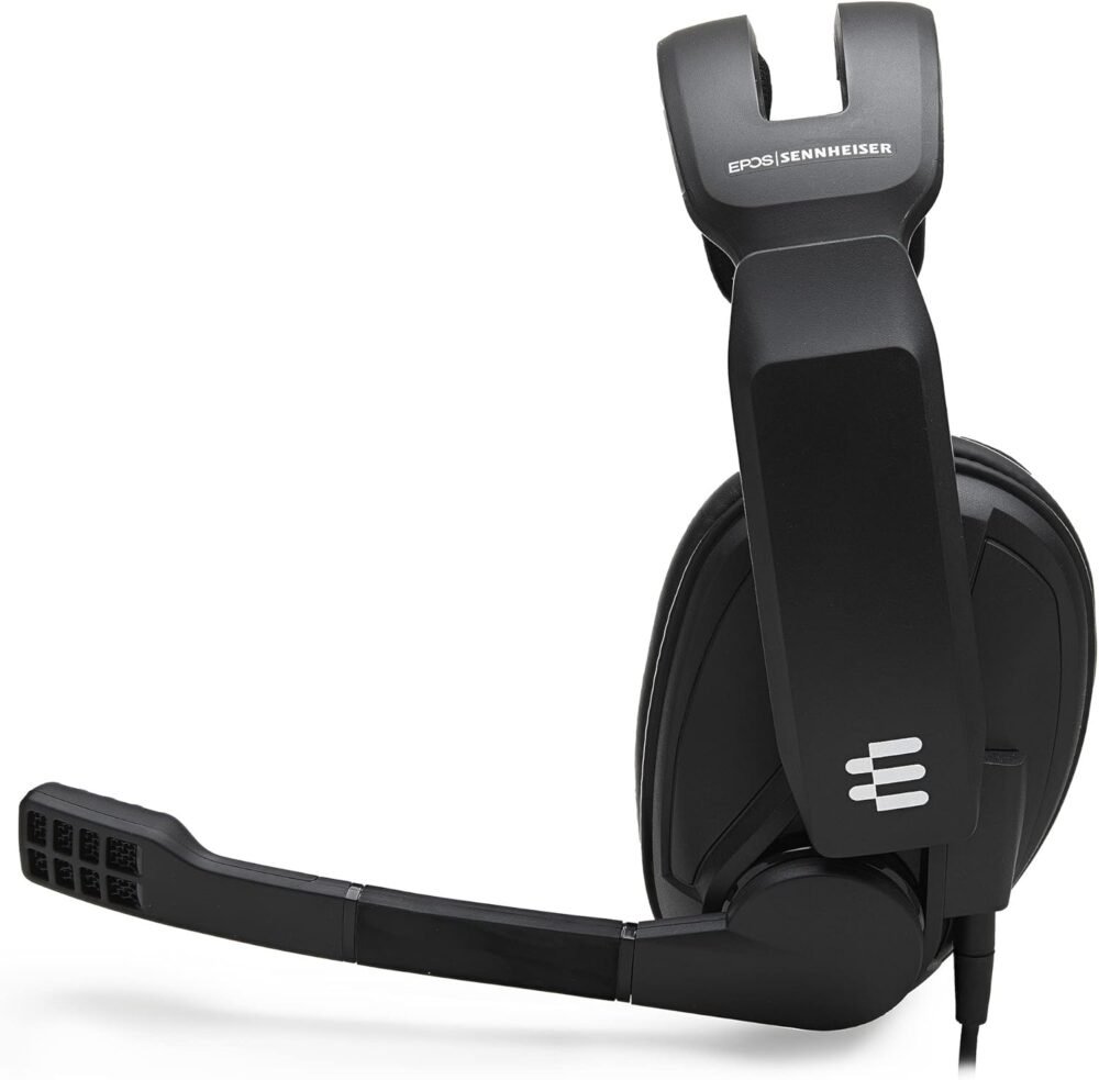 EPOS I Sennheiser GSP 302 Gaming Headset with Noise-Cancelling Mic, Flip-to-Mute, Comfortable Memory Foam Ear Pads, Headphones for PC, Mac, Xbox One, PS4, Nintendo Switch, and Smartphone compatible. - Image 5