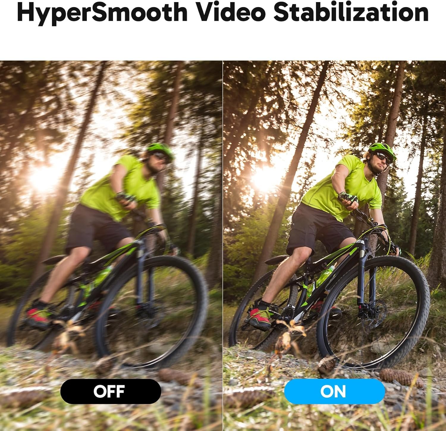 AKASO V50 Elite 4K60fps Touch Screen WiFi Action Camera Voice Control EIS 131 feet Waterproof Camera 8X Zoom Remote Control - Image 5