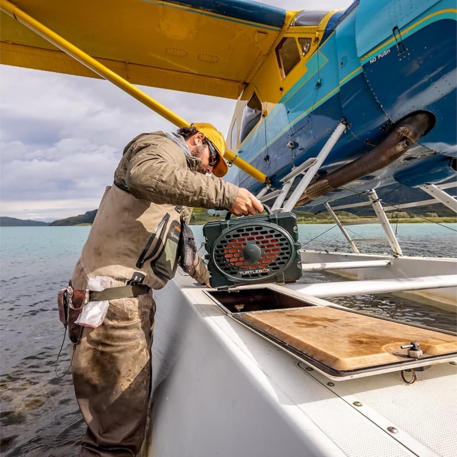 Turtlebox Original Gen 3: Portable Outdoor Bluetooth Speaker – Ultra-Loud (120dB), Waterproof (IP67), Rugged, Impact-Resistant, 3-Day Battery | Party Mode: Unlimited Pairing for Stereo Sound, Green - Image 4