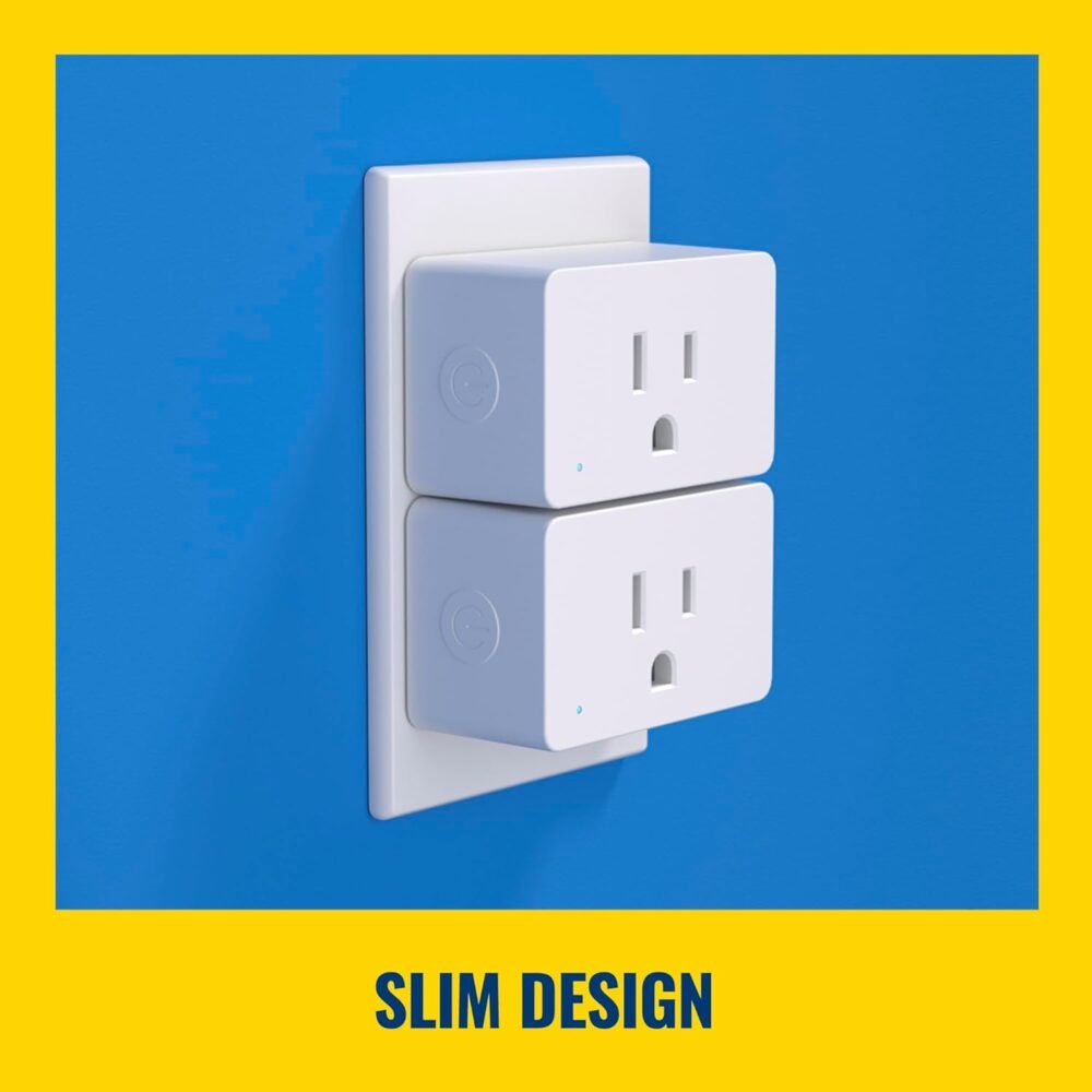 WiZ Smart Plug ñ Gen 3- Pack of 3, Wi-Fi Connected Wireless Home Automation, Voice / App Control, Works with Google Home, Amazon Alexa, and Apple HomeKit - Image 7