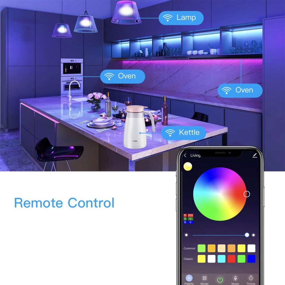 Smart Plug Mini HomeKit, Smart WiFi Outlet Socket Support Apple HomeKit, Amazon Alexa and Google Assistant Voice Control 2 Count (Pack of 1) doit-ah1 0 - Image 6