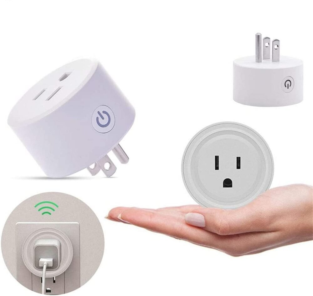 Smart Plug Mini HomeKit, Smart WiFi Outlet Socket Support Apple HomeKit, Amazon Alexa and Google Assistant Voice Control 2 Count (Pack of 1) doit-ah1 0 - Image 9
