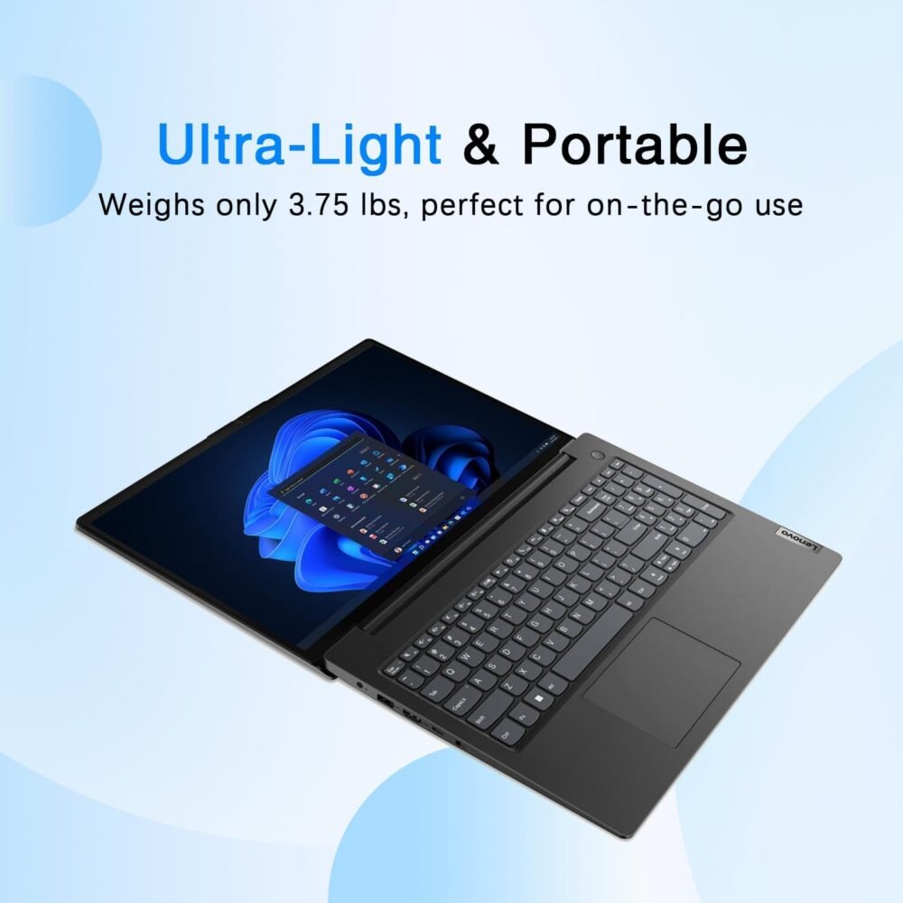 Lenovo V15 Business Laptop | Intel Pentium N6000 4-core Processor | 15.6 FHD (1920 x 1080) | 40GB RAM | 1TB PCIe SSD | Anti-Glare | WiFi-6 | Military Durability | Ethernet RJ-45 | Windows 11 Pro - Image 7