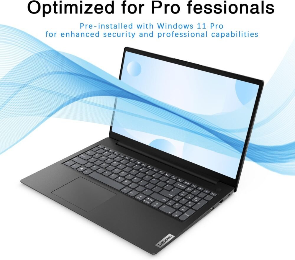 Lenovo V15 Business Laptop | Intel Pentium N6000 4-core Processor | 15.6 FHD (1920 x 1080) | 40GB RAM | 1TB PCIe SSD | Anti-Glare | WiFi-6 | Military Durability | Ethernet RJ-45 | Windows 11 Pro - Image 9